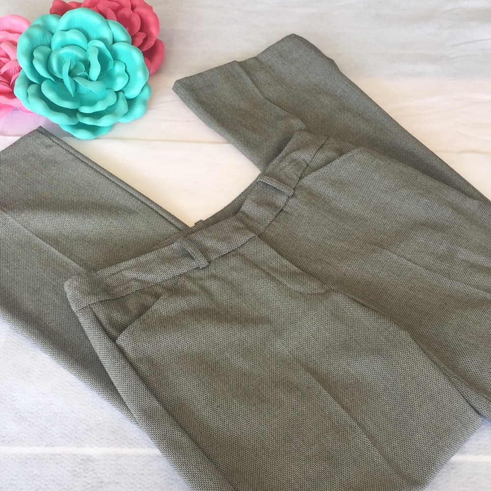 Black/White dress slacks EUC